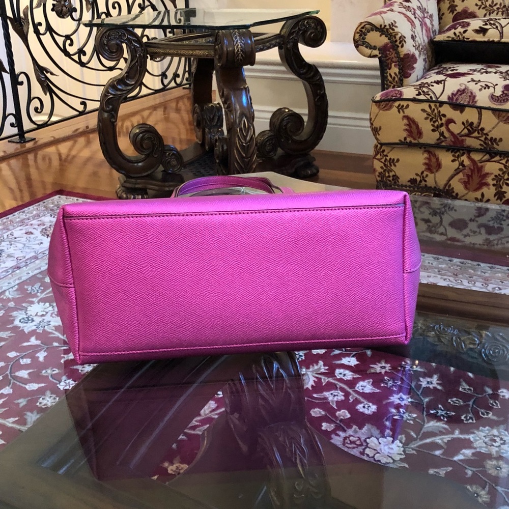 2pcs Coach carry all tote handbag&wallet - Picture 4 of 8